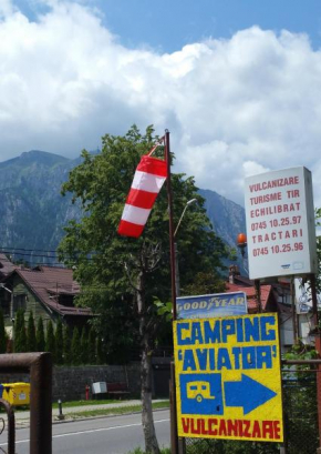 Camping Aviator Busteni, camere